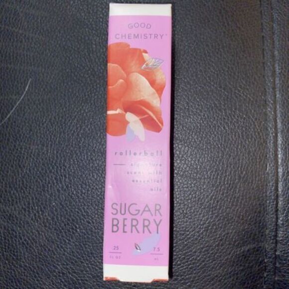 Good Chemistry Sugar Berry Rollerball Perfume with Essential Oils .25 Fl Oz. P - Picture 1 of 3